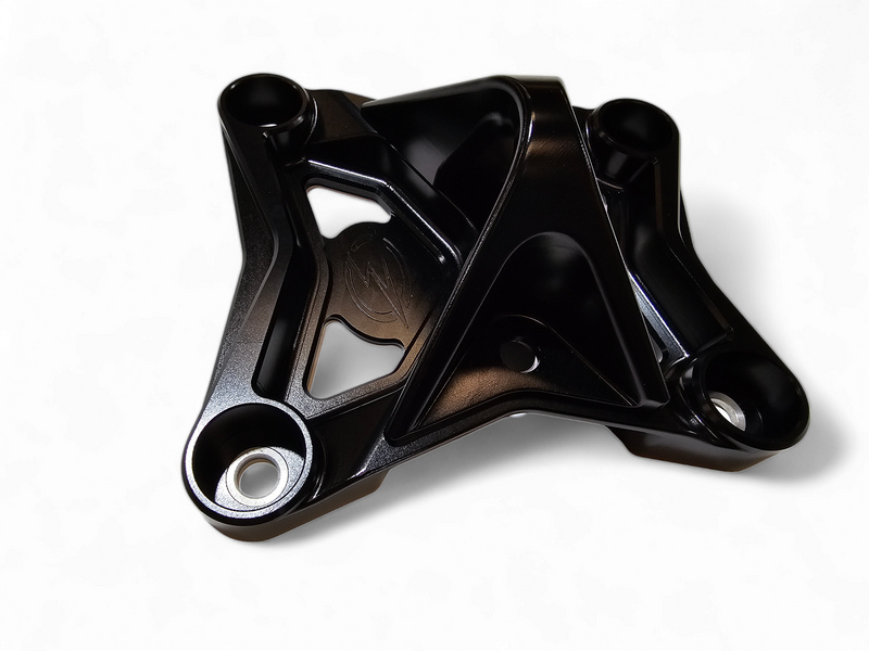 Can-Am Maverick X3 Radius Rod Plate - Elektric Off Road - Anodized - Black - `17-`21